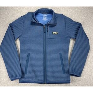 LL Bean Men's Airlight Knit FullZip Breathable Small Slightly Fitted All-season